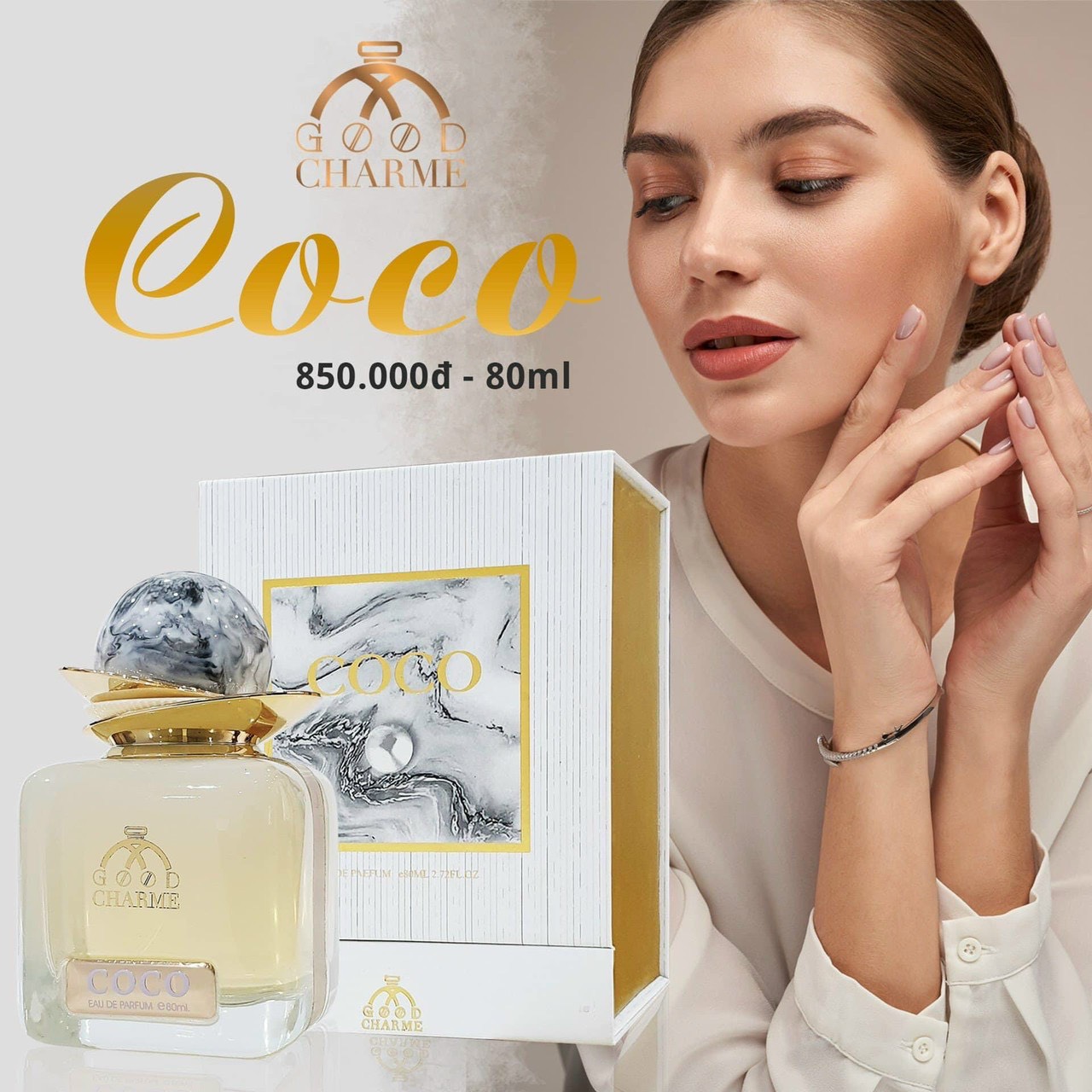 Nước hoa Good Charme COCO TRẮNG
