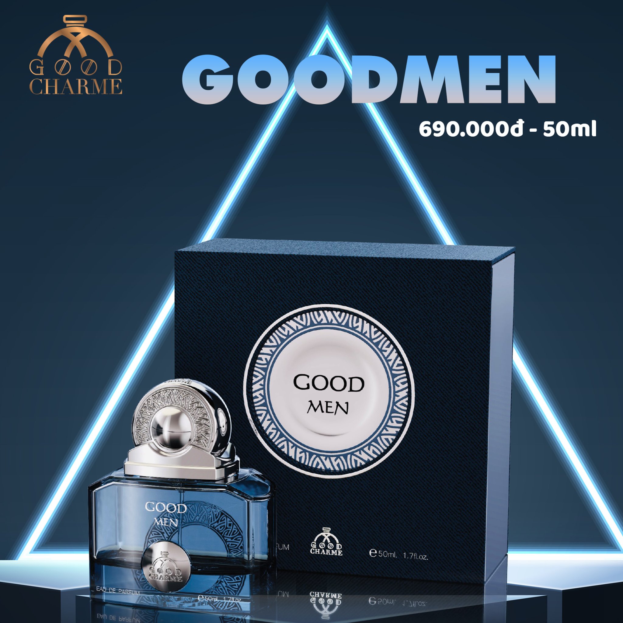 Nước hoa Good Charme GOOD MEN XANH