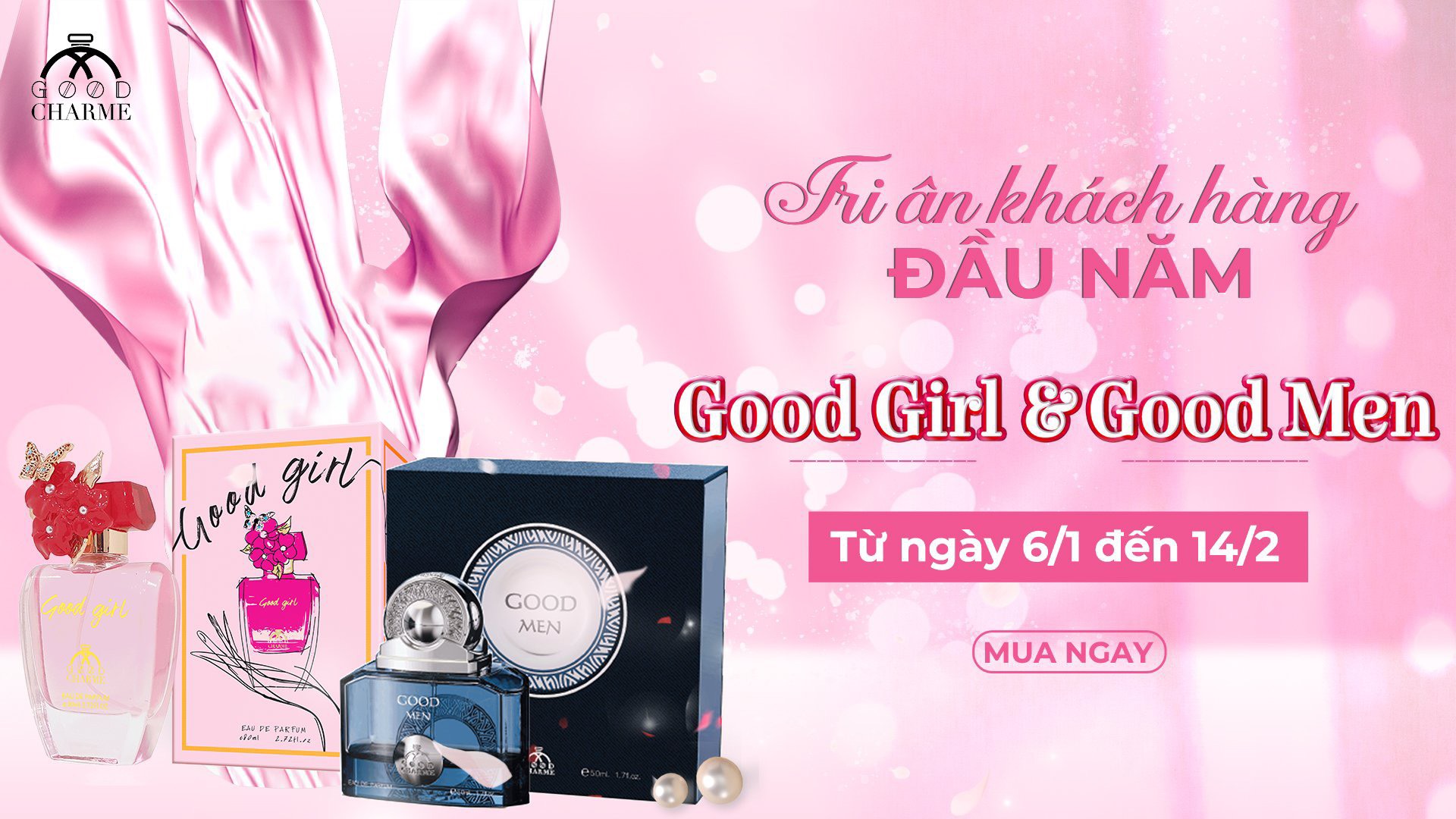Nước hoa Good Charme GOOD GIRL