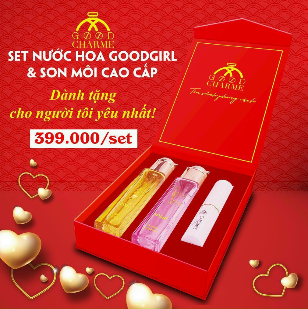 Nước hoa Good Charme GIFT