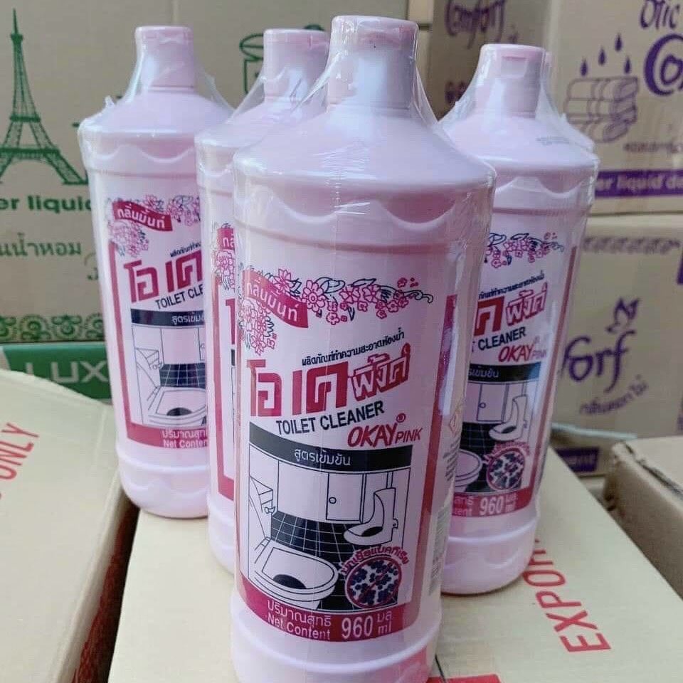 Tẩy bồn cầu Okay 960ml