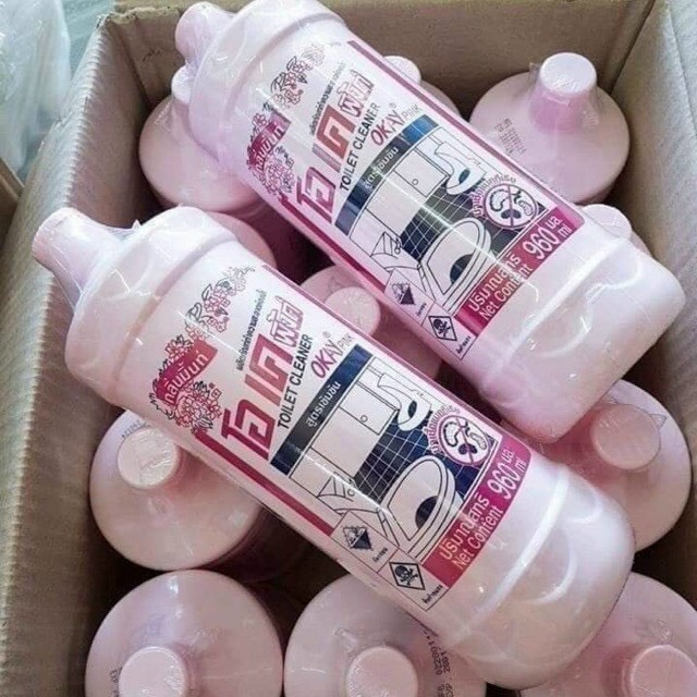 Tẩy bồn cầu Okay 960ml