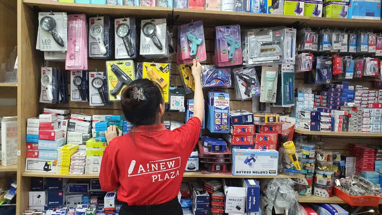 Văn phòng phẩm Biên Hòa - ANEW Plaza cung ứng văn phòng phẩm với giá rẻ