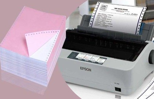 Giấy in liên tục - Giải pháp tối ưu cho doanh nghiệp hiện đại