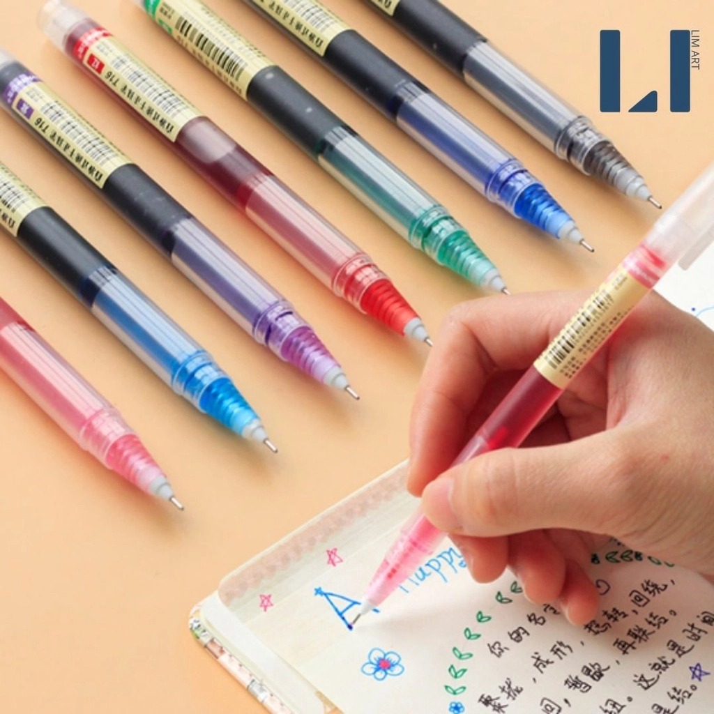 Bút Gel – Công Cụ Viết Mượt Mà Và Sáng Tạo Dành Cho Mọi Nhu Cầu