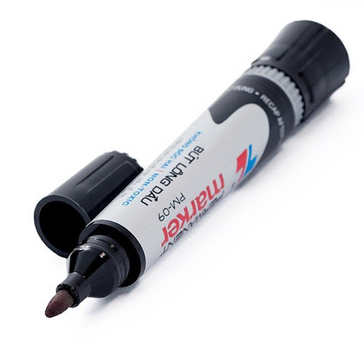 Bút lông dầu – Sản phẩm đánh dấu đa năng và bền bỉ