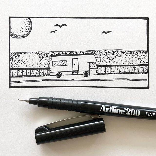 Bút Lông Kim: Lựa Chọn Hoàn Hảo Cho Ghi Chép Và Vẽ Nét