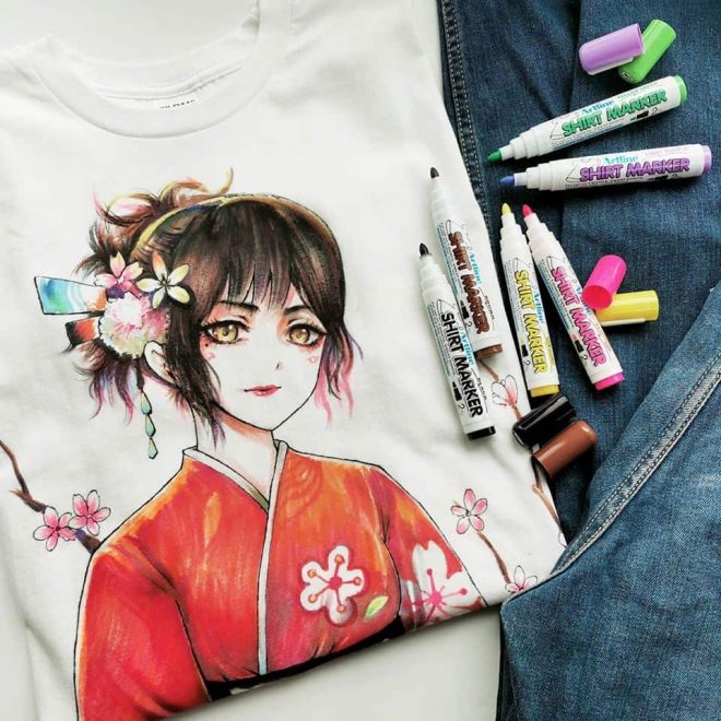 Top 5 Thương Hiệu Bút Vẽ Lên Vải Đáng Tin Cậy