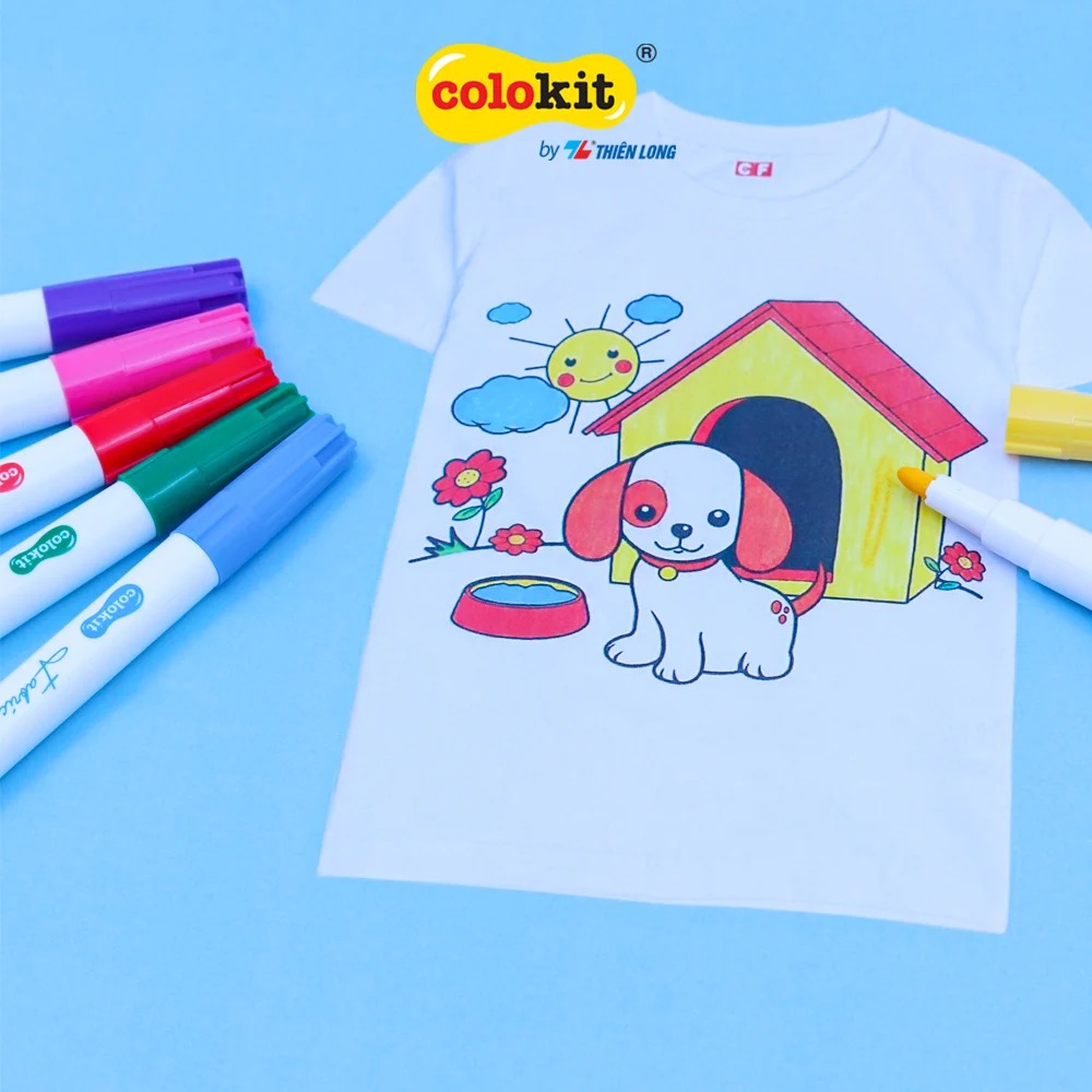 Bút vẽ lên vải – Lựa chọn sáng tạo cho những thiết kế độc đáo