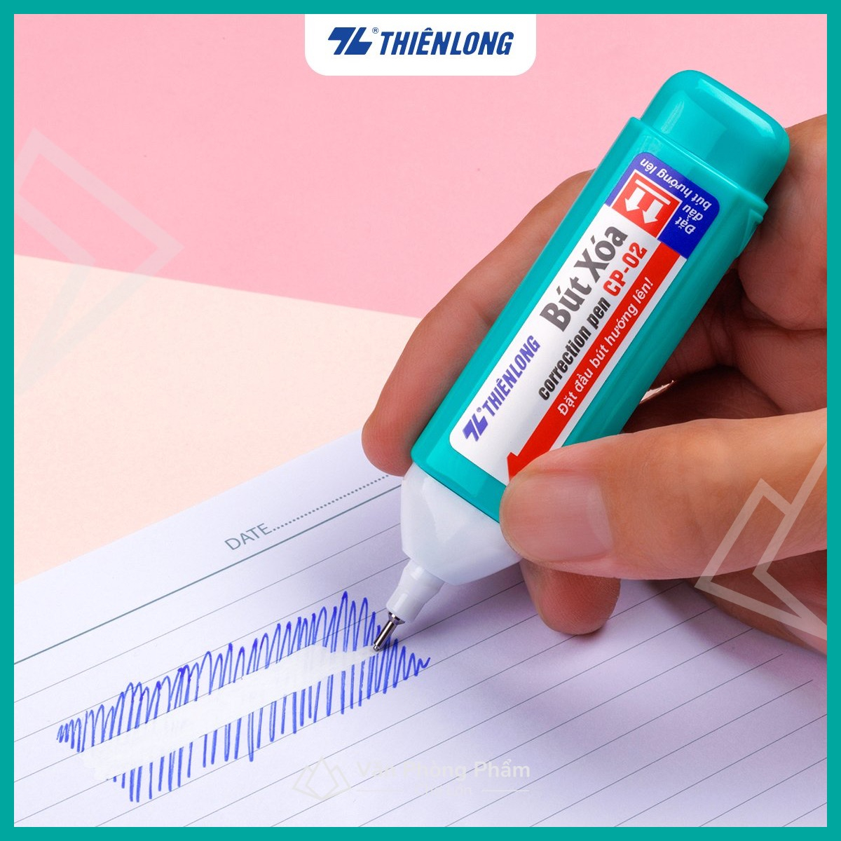 Bút Xóa Nước: Công Cụ Hiệu Quả Cho Việc Sửa Sai Trong Ghi Chép