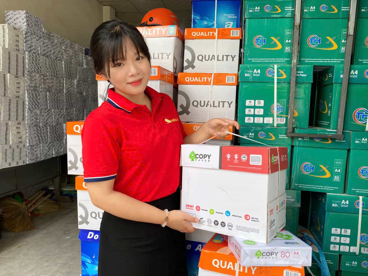 1 Thùng Giấy A4 Bao Nhiêu Kg? Hướng Dẫn Chi Tiết Cách Tính Trọng Lượng Giấy A4