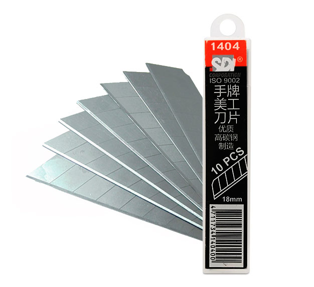 5 Mẫu Lưỡi Dao Rọc Giấy Thép Không Gỉ Sét Tại Biên Hòa, Đồng Nai