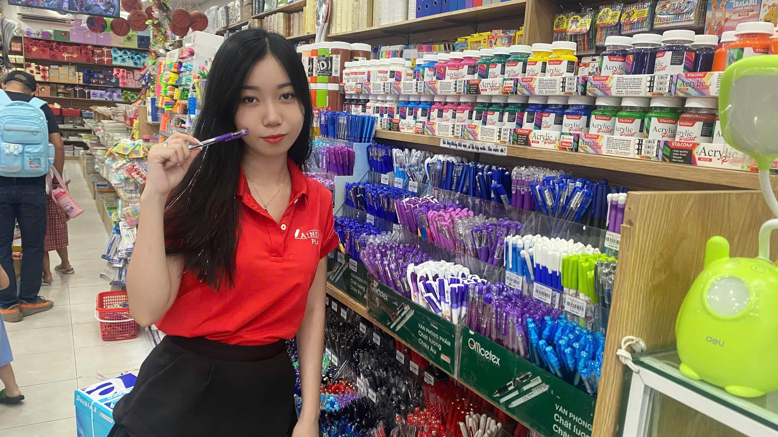 Khám phá Thiên đường Văn phòng phẩm ANEW Plaza: 30.000 sản phẩm đa dạng cho mọi nhu cầu