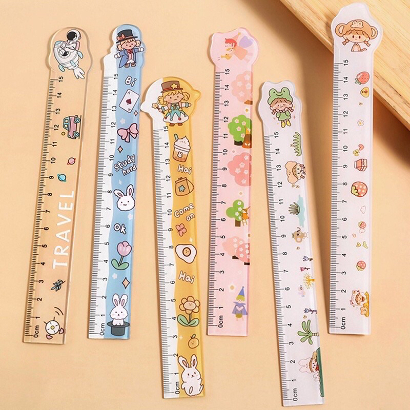 Thước Kẻ 20cm Có Những Thương Hiệu Nào?