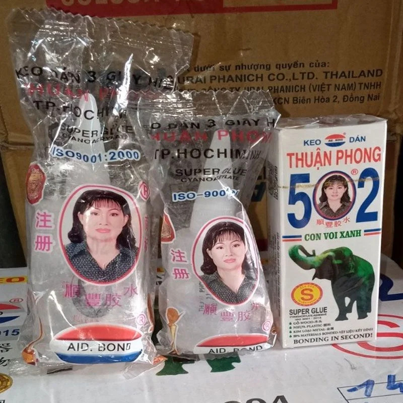 Keo dán sắt 502