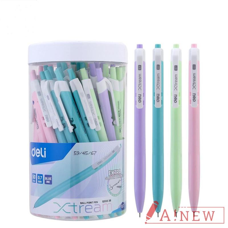 Bút bi mực xanh Deli / Q03336 / Bút Deli / mã số 147806