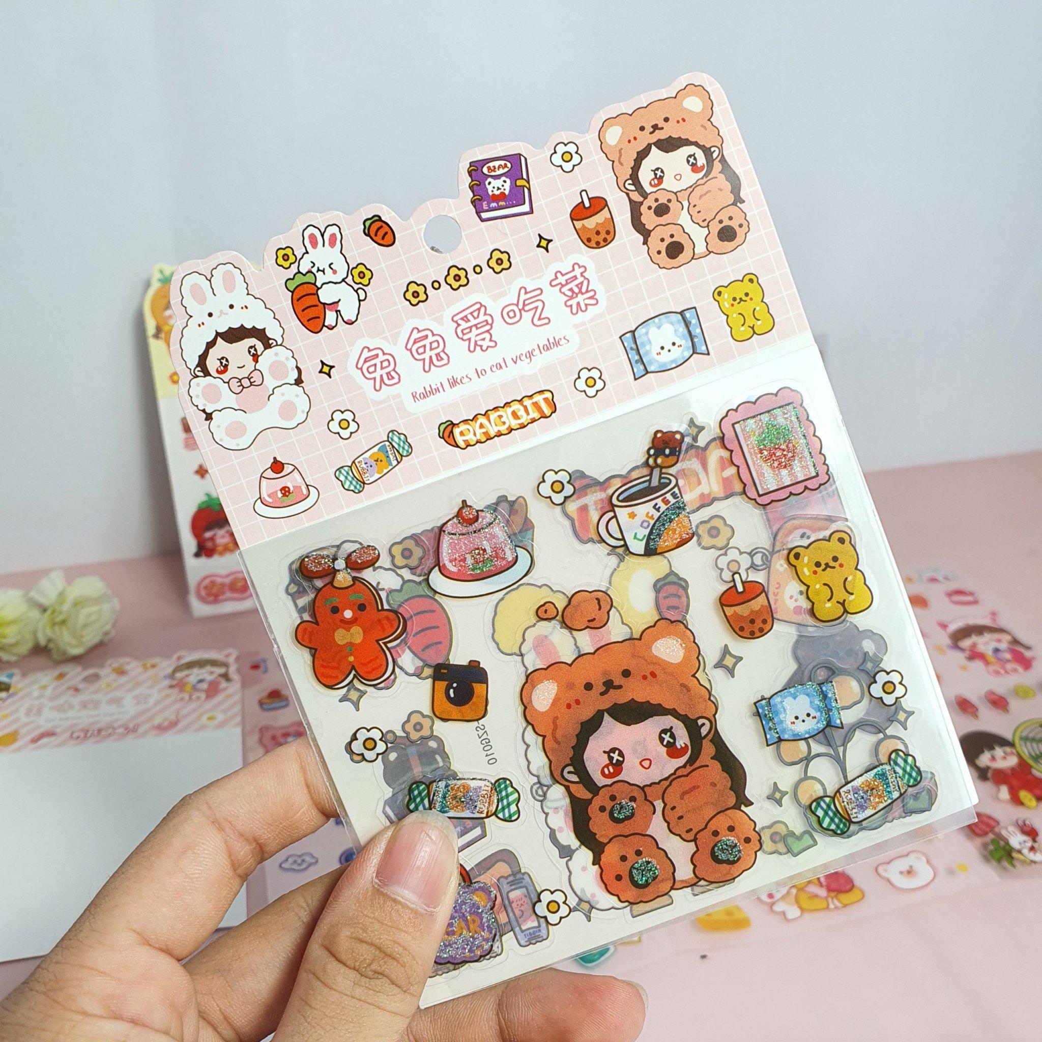 Tuyển tập 50+ hình vẽ sticker cute đơn giản dể thương nhất