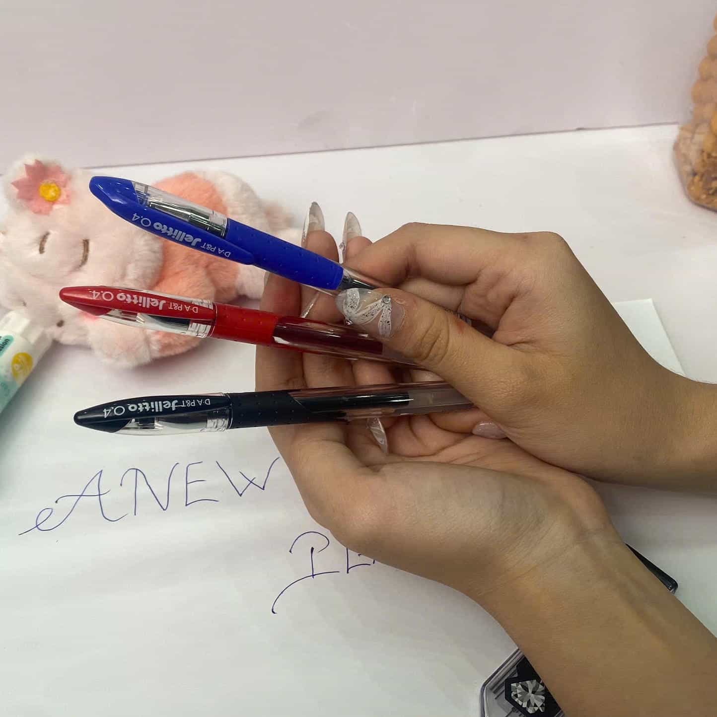 Bút Gel DongA Jellitto ngòi 0.38mm