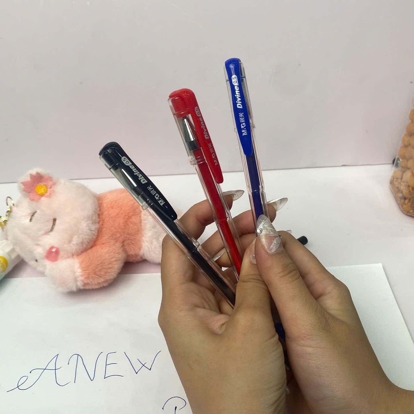 Bút Gel MG GP1720 thon gọn