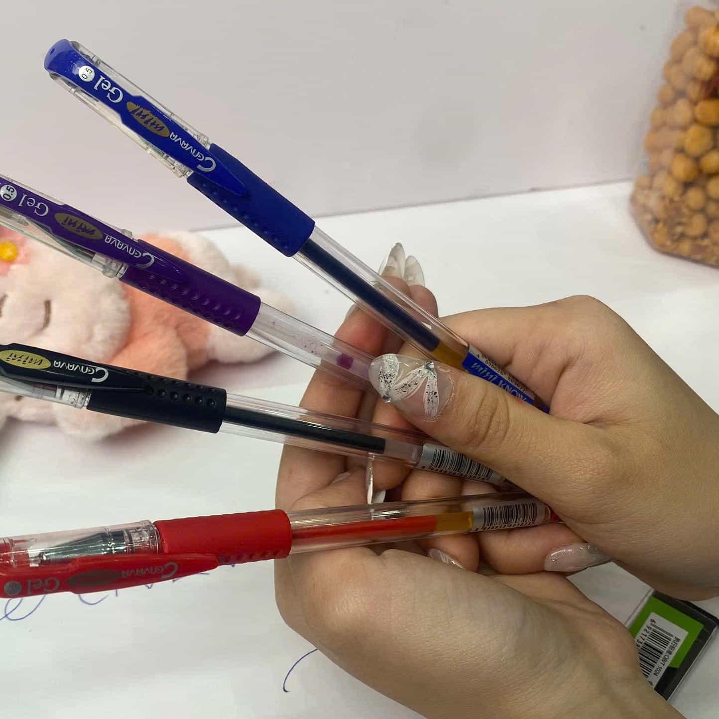 Bút Gel Mini Cenvava 0.5mm