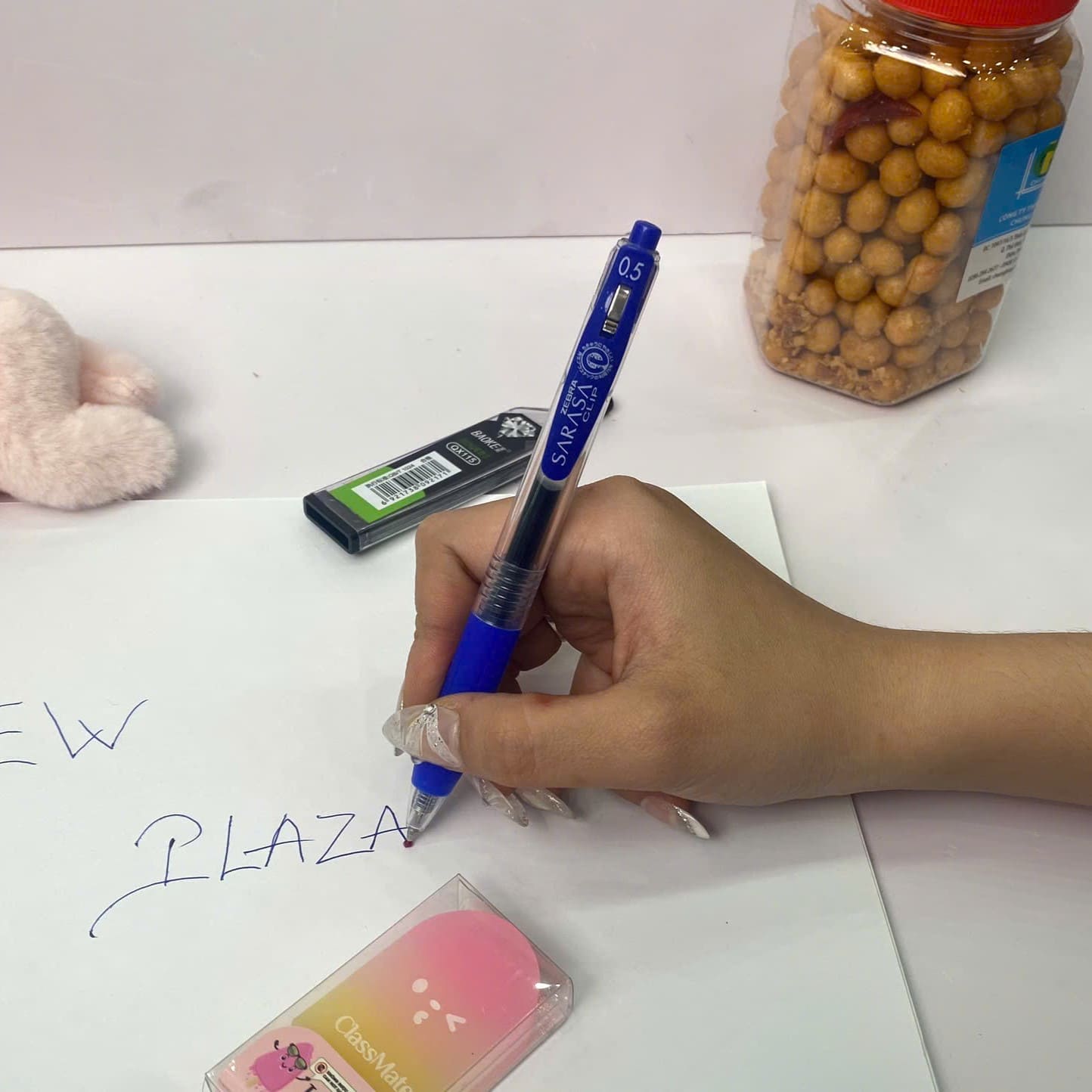 Bút Bi Zebra JJ15 0.5mm Sarasa Clip