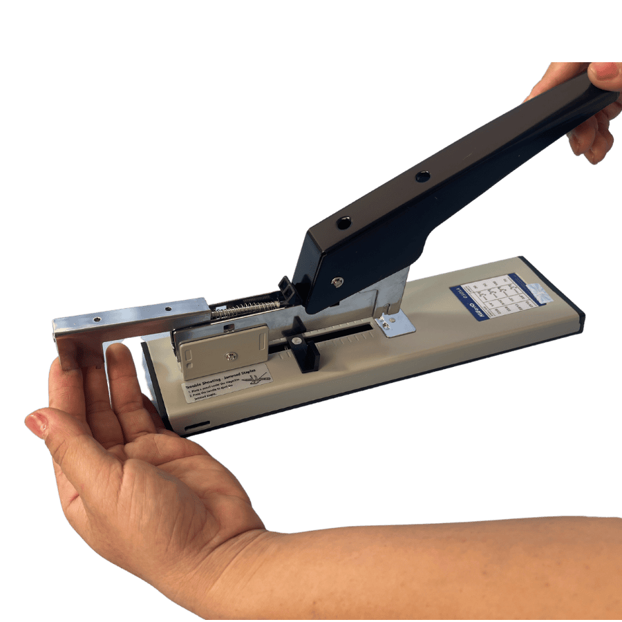 Máy bấm kim Kw-Trio Đại 050SA - Đa chức năng và tiện lợi, bấm được 100 tờ