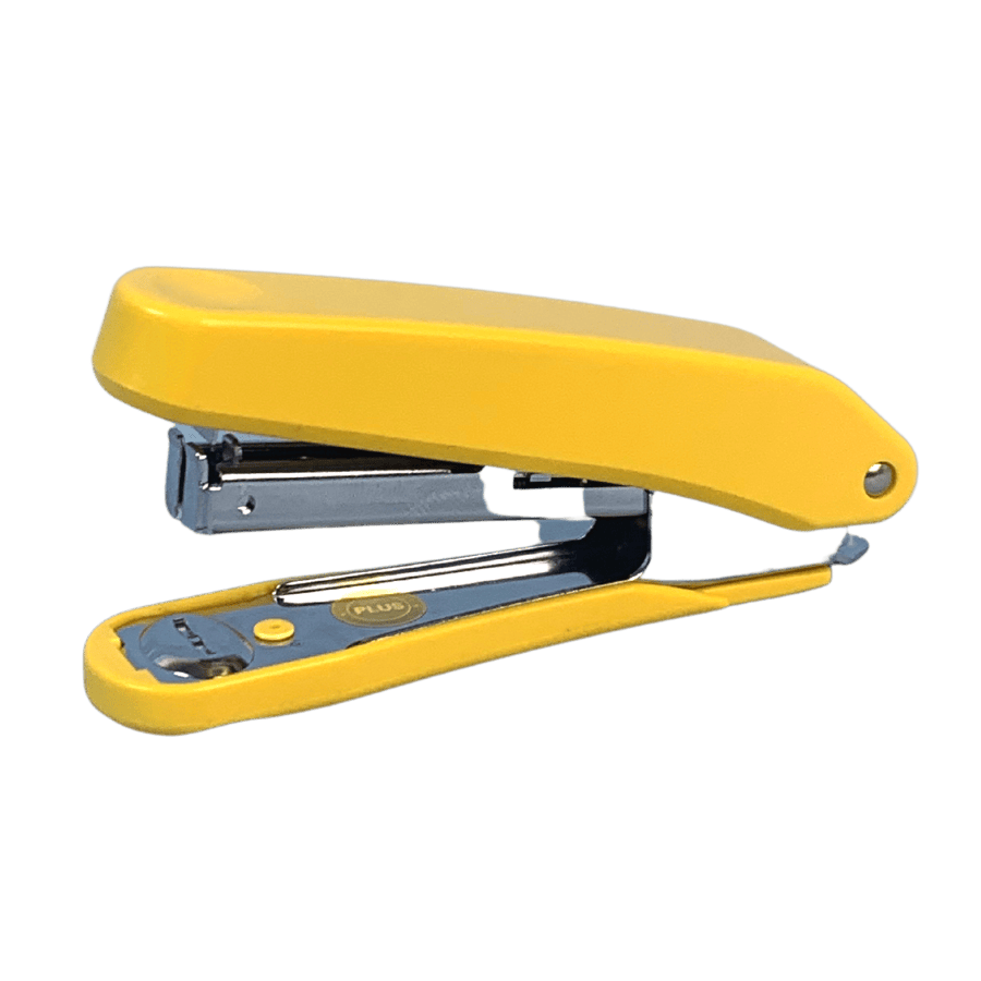 Vỉ Máy Dập Ghim của Nhật Plus PS10E kèm 2 hộp kim bâm