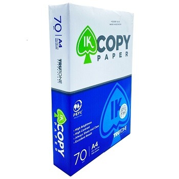 Giấy in A4 IK Copy 70gsm