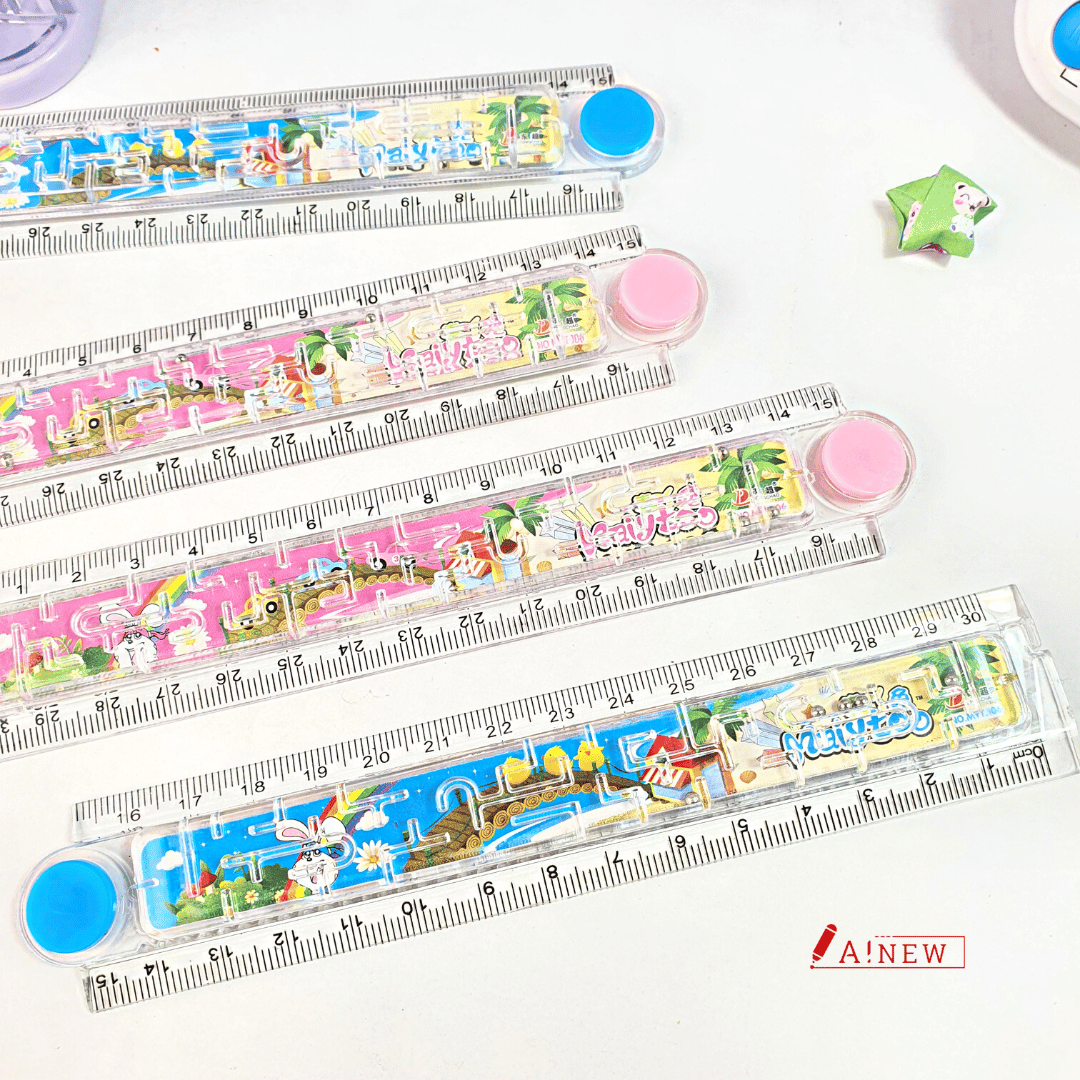 Thước bi gấp 30cm / Thước kẻ gấp gọn 30cm / Thước bi / Thước gấp ...