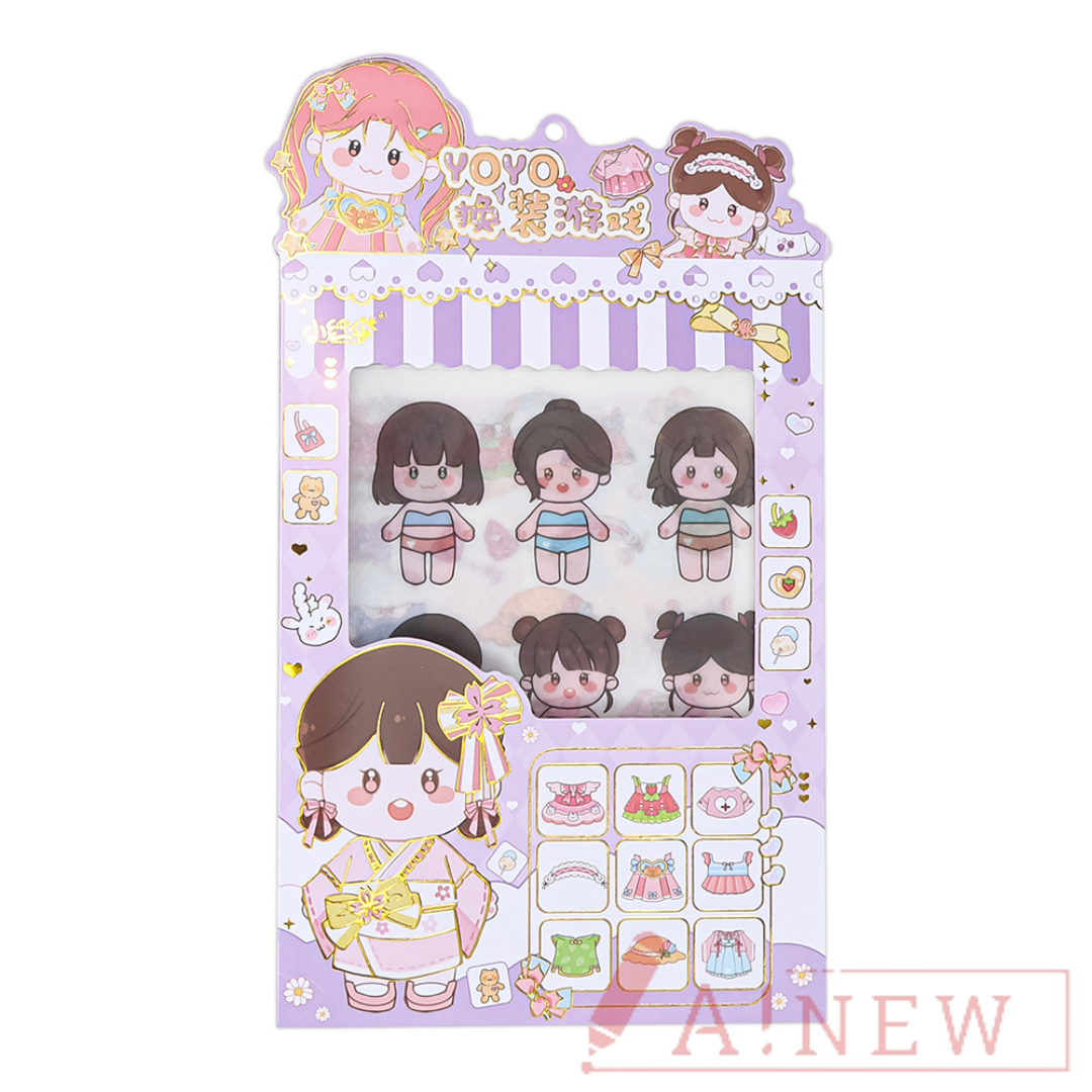 Sticker trang phục của bé