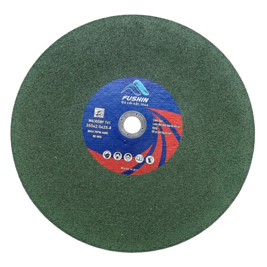 Đá Cắt 355 Xanh FUSHIN