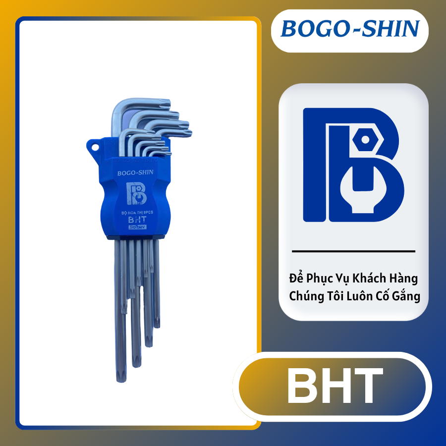 Bộ Hoa Thị Trắng BOGO-SHIN