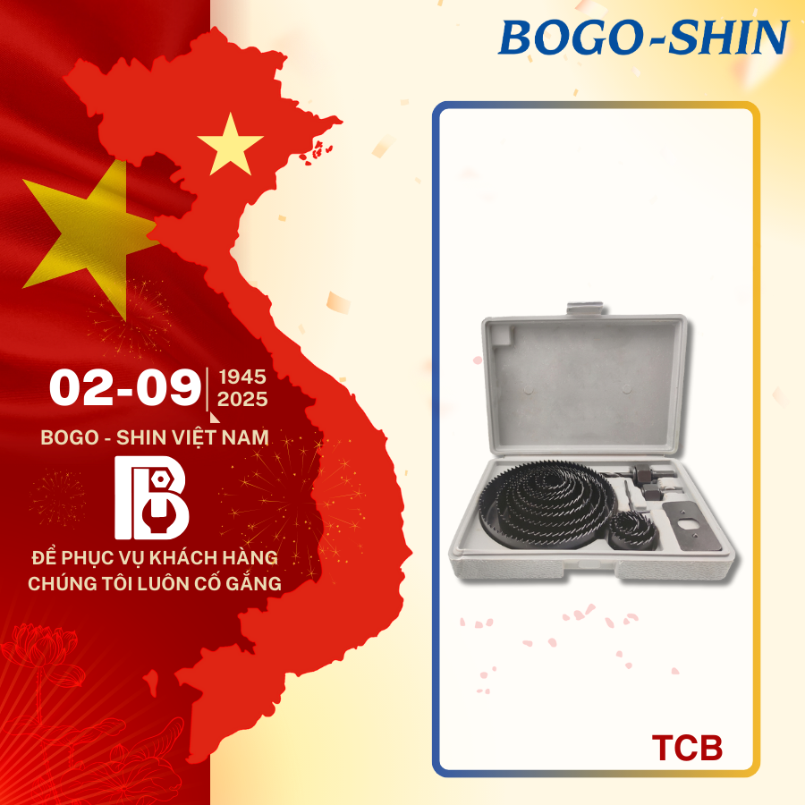 Bộ Khoét Thạch Cao BOGO-SHIN 130mm