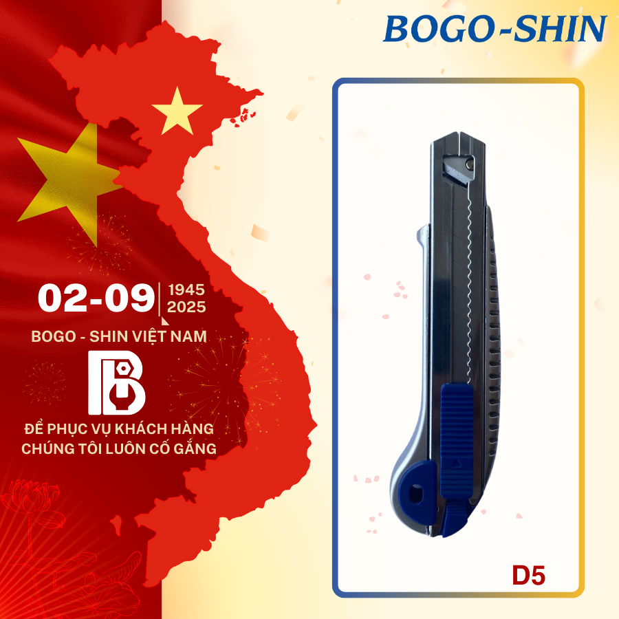 Dao Rọc Giấy Cao Cấp (S)  BOGO-SHIN