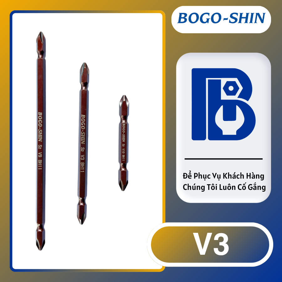 Đầu Bắn Vít Dài 110mm BOGO-SHIN