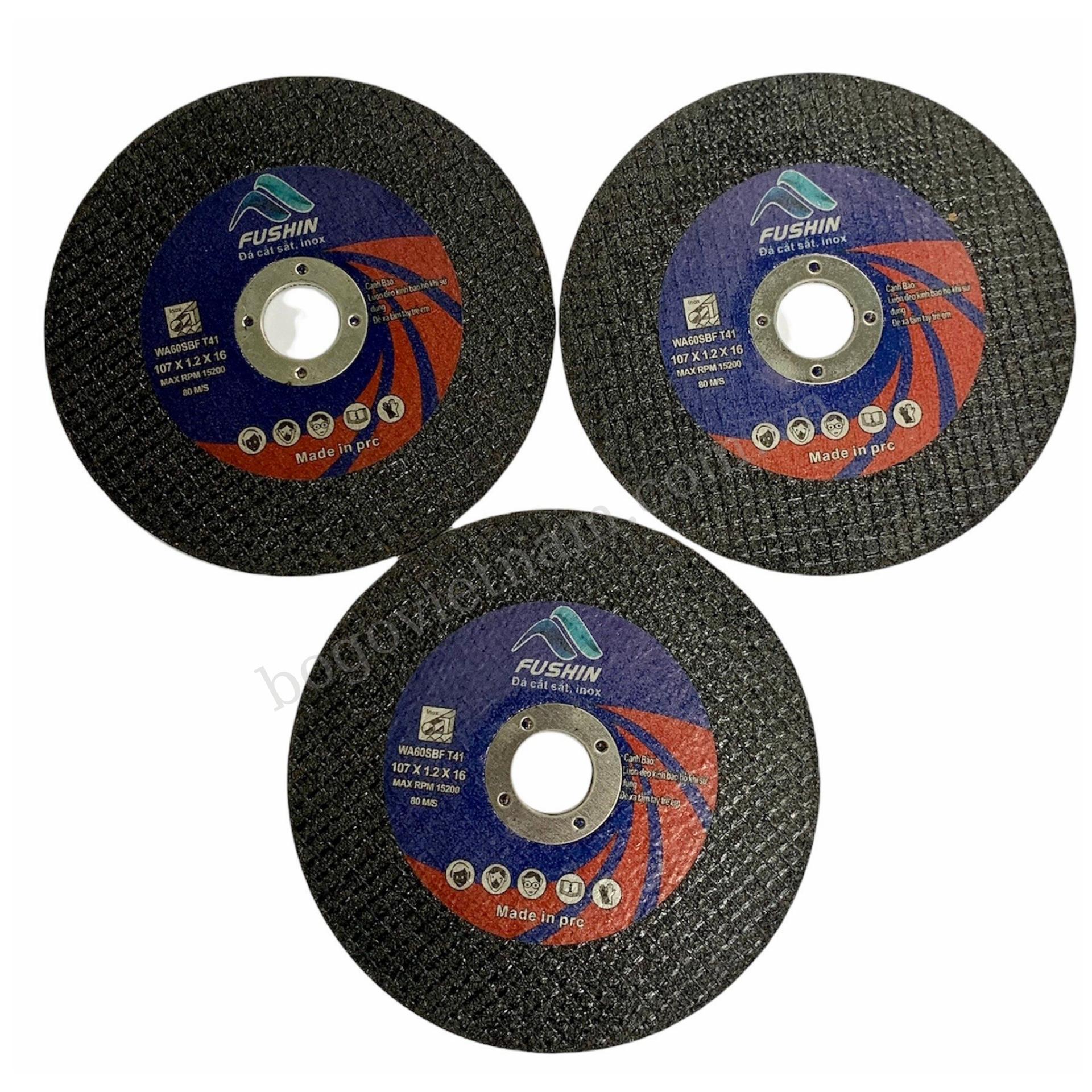 Đá Cắt Cao Cấp 107  Đen FUSHIN