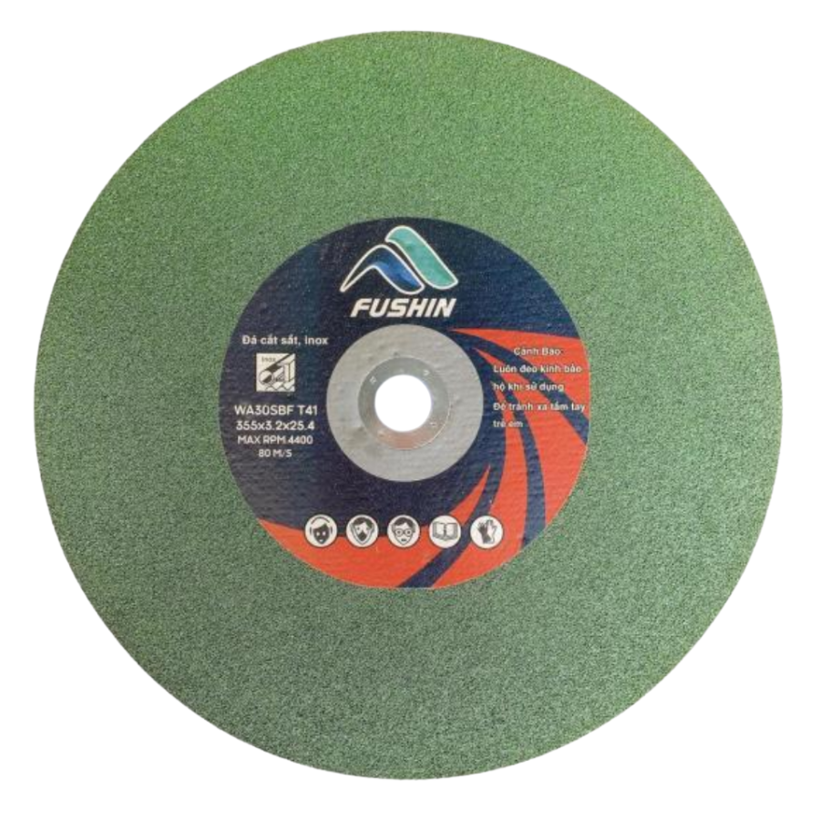 Đá Cắt 355 Xanh Seri S FUSHIN