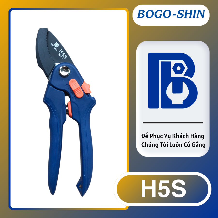 Kéo Cắt Cành Cộng Lực 215mm BOGO-SHIN