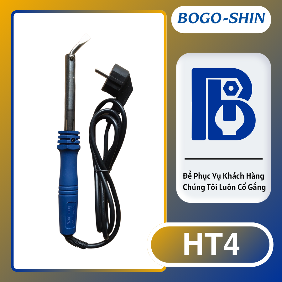 Mỏ Hàn Thiếc BOGO-SHIN Cao Cấp 60W, 80W