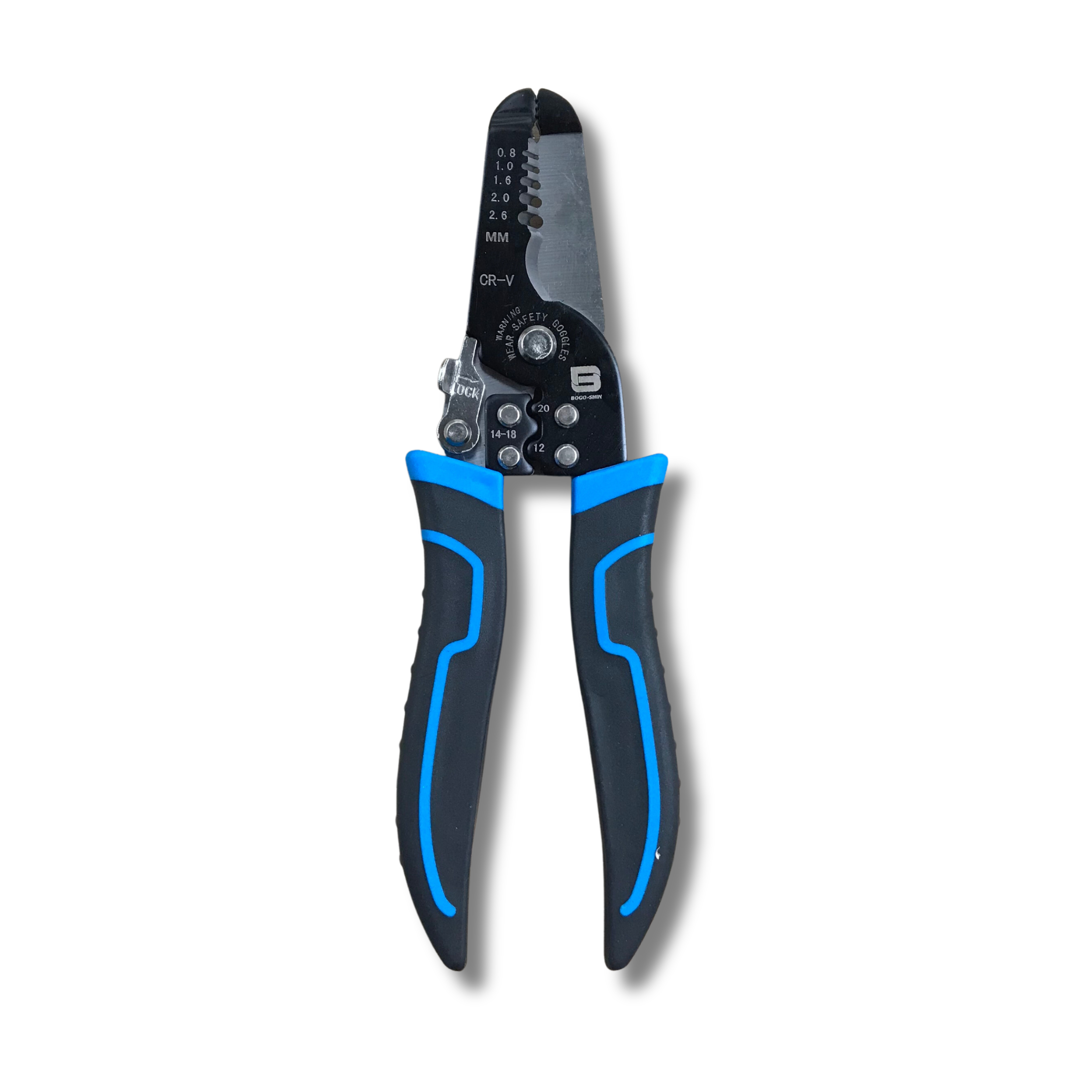 KÌM CẮT TUỐT, TUỐT, TUỐT ÉP CỐT BOGO-SHIN 6" (150mm)