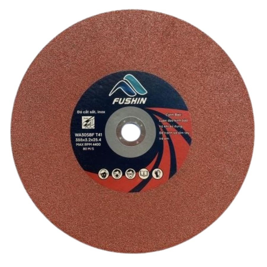 Đá Cắt 355 Đỏ Seri S FUSHIN