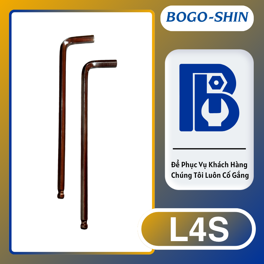 Lục Lăng Rời Silic BOGO-SHIN Cao cấp 2MM - 21MM