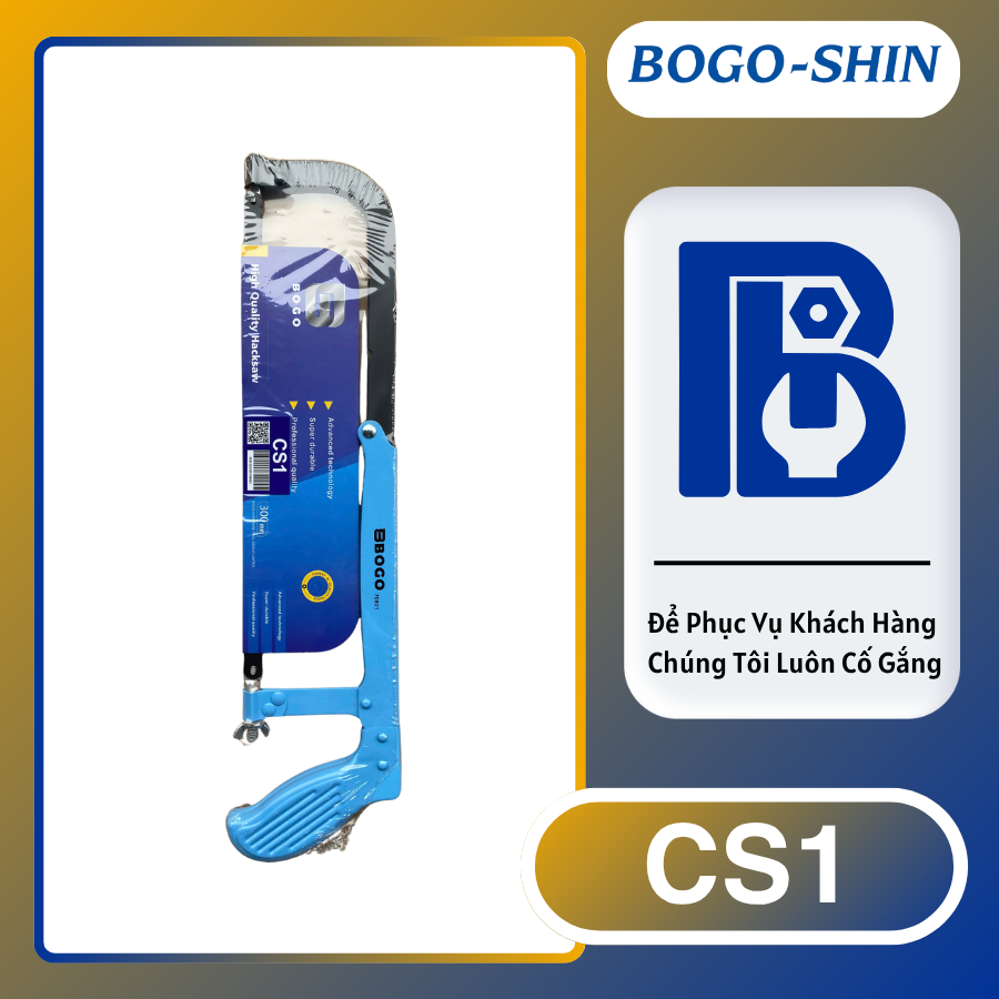 Cưa Sắt BOGO-SHIN Loại Tốt