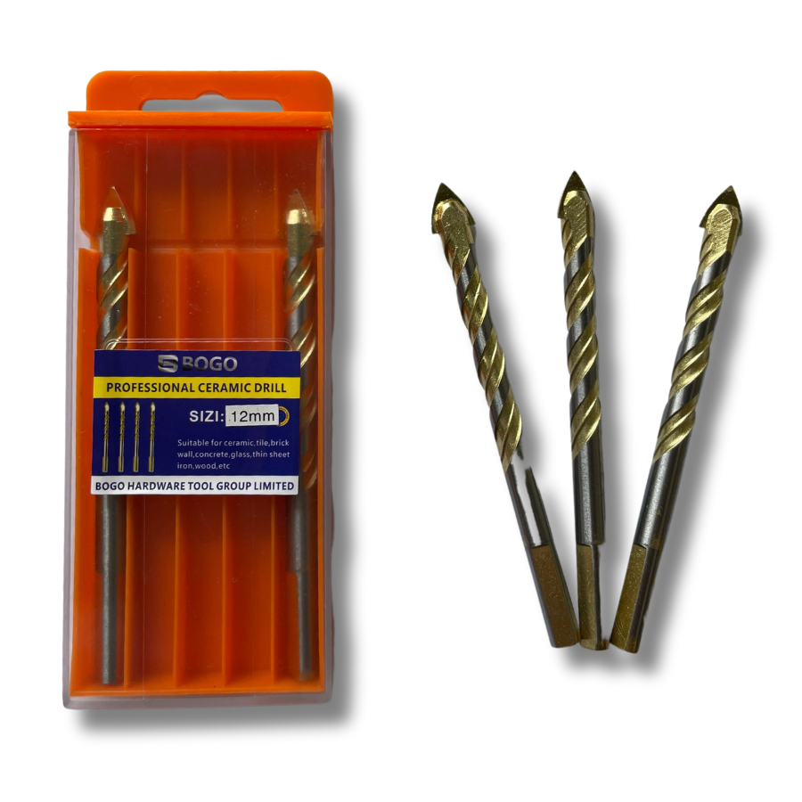 Mũi Khoan Gạch Men Đa Năng BOGO - SHIN