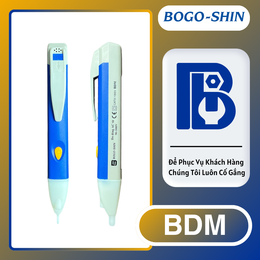 Bút Dò Mạch BOGO-SHIN 90-1000V