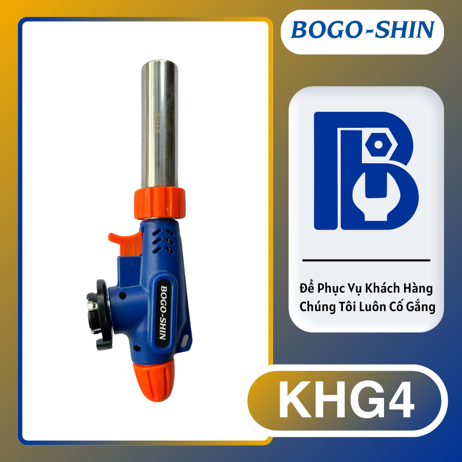 Khò Gas Mini BOGO-SHIN Cao Cấp