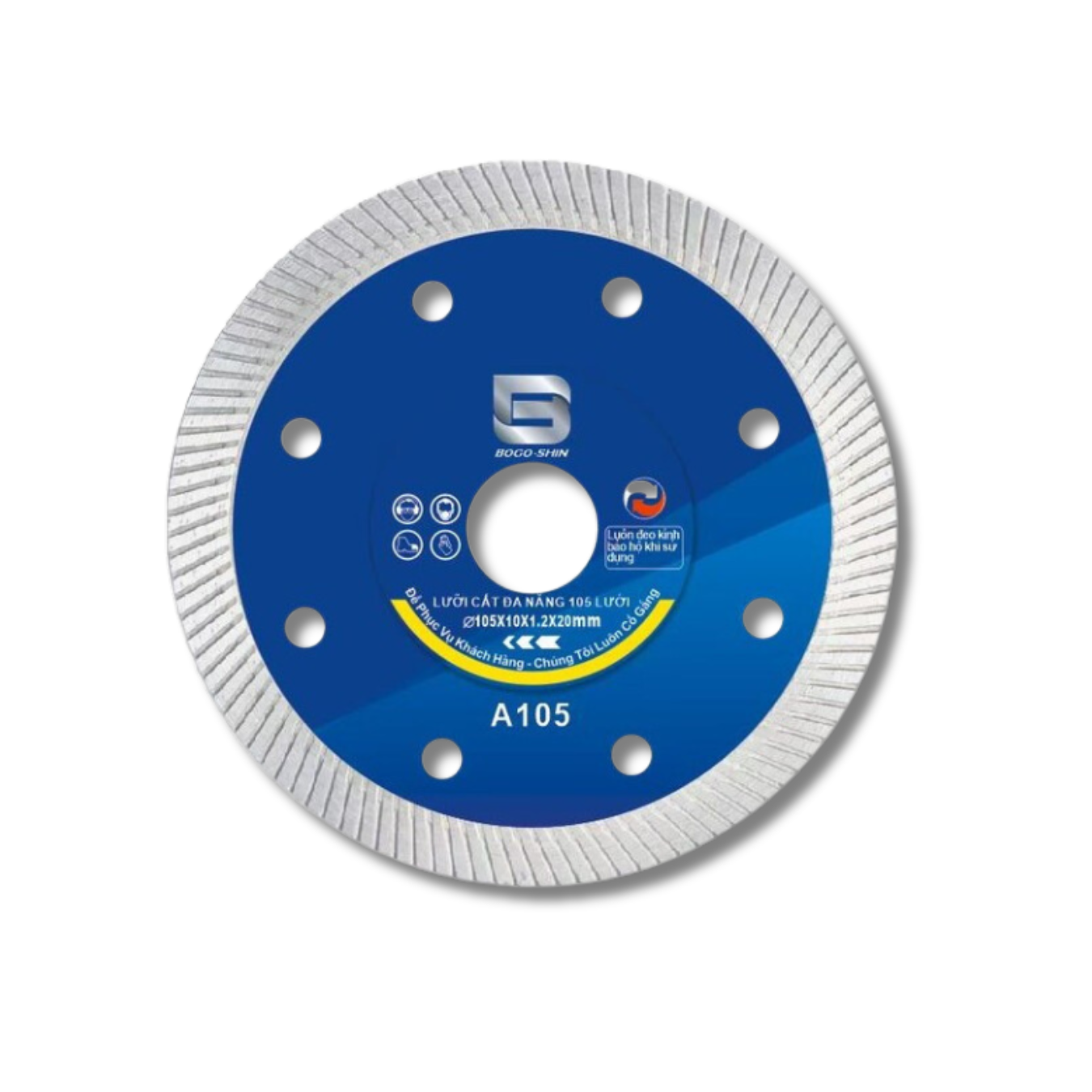 Lưỡi Cắt Đa Năng BOGO - SHIN 105mm