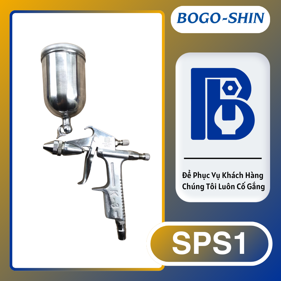 Súng Phun Sơn BOGO-SHIN K-3