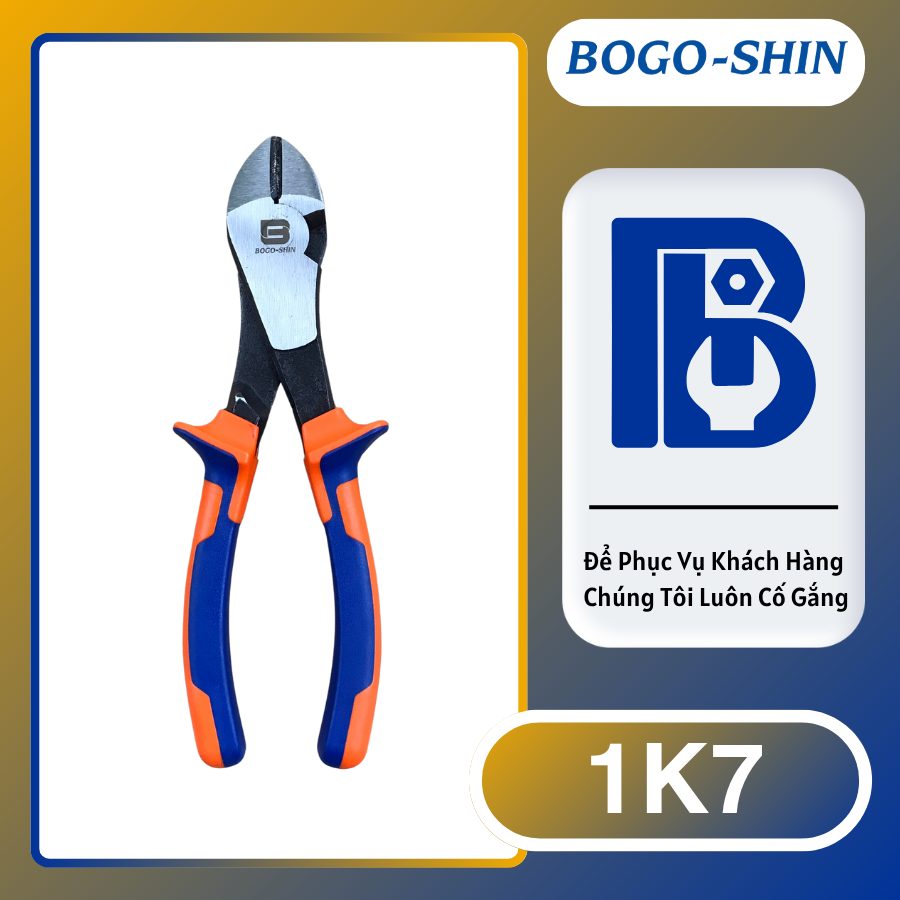 Kìm Cắt Cao Cấp 7x175mm BOGO-SHIN