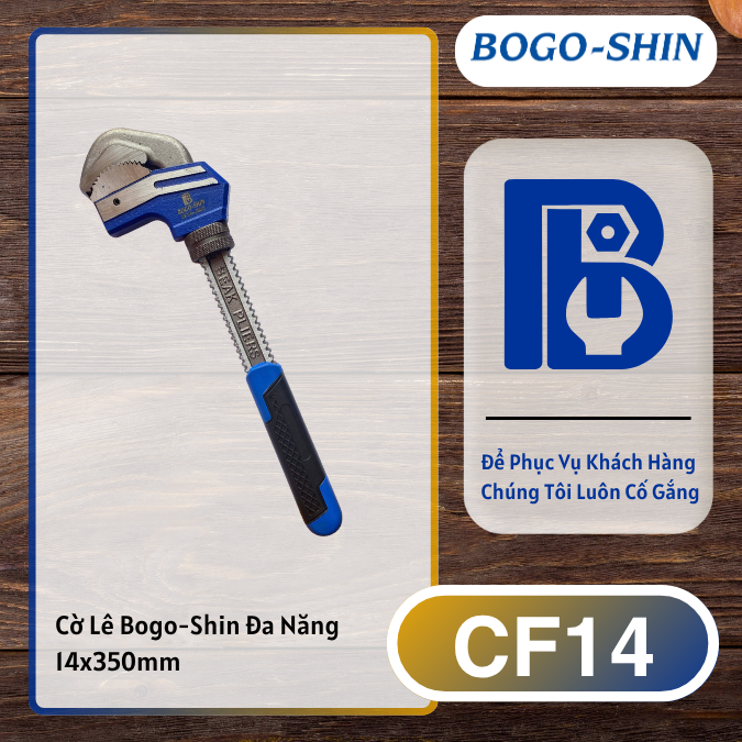 Cờ Lê BOGO-SHIN Đa Năng 14x350mm